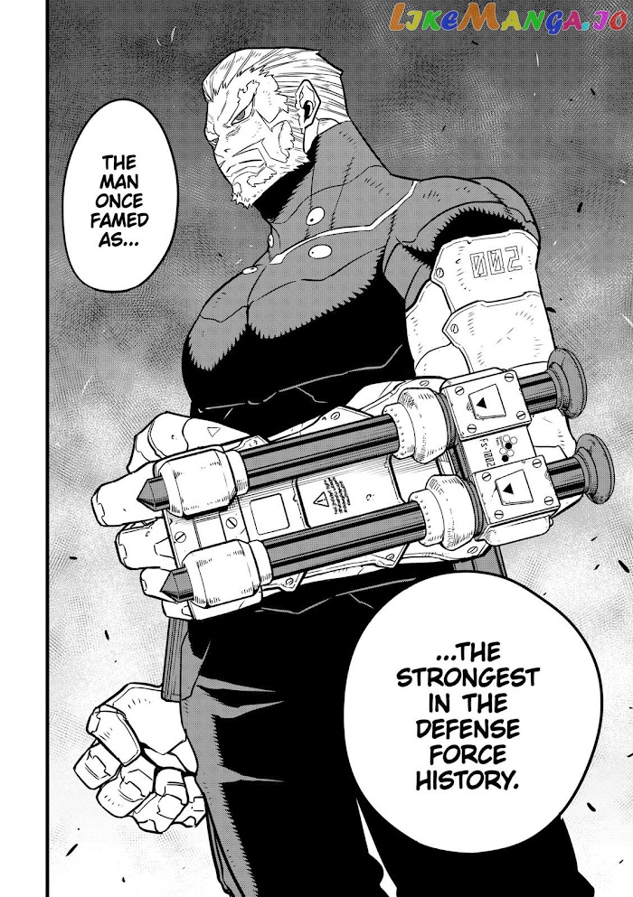 Kaiju No. 8 chapter 35 image 09